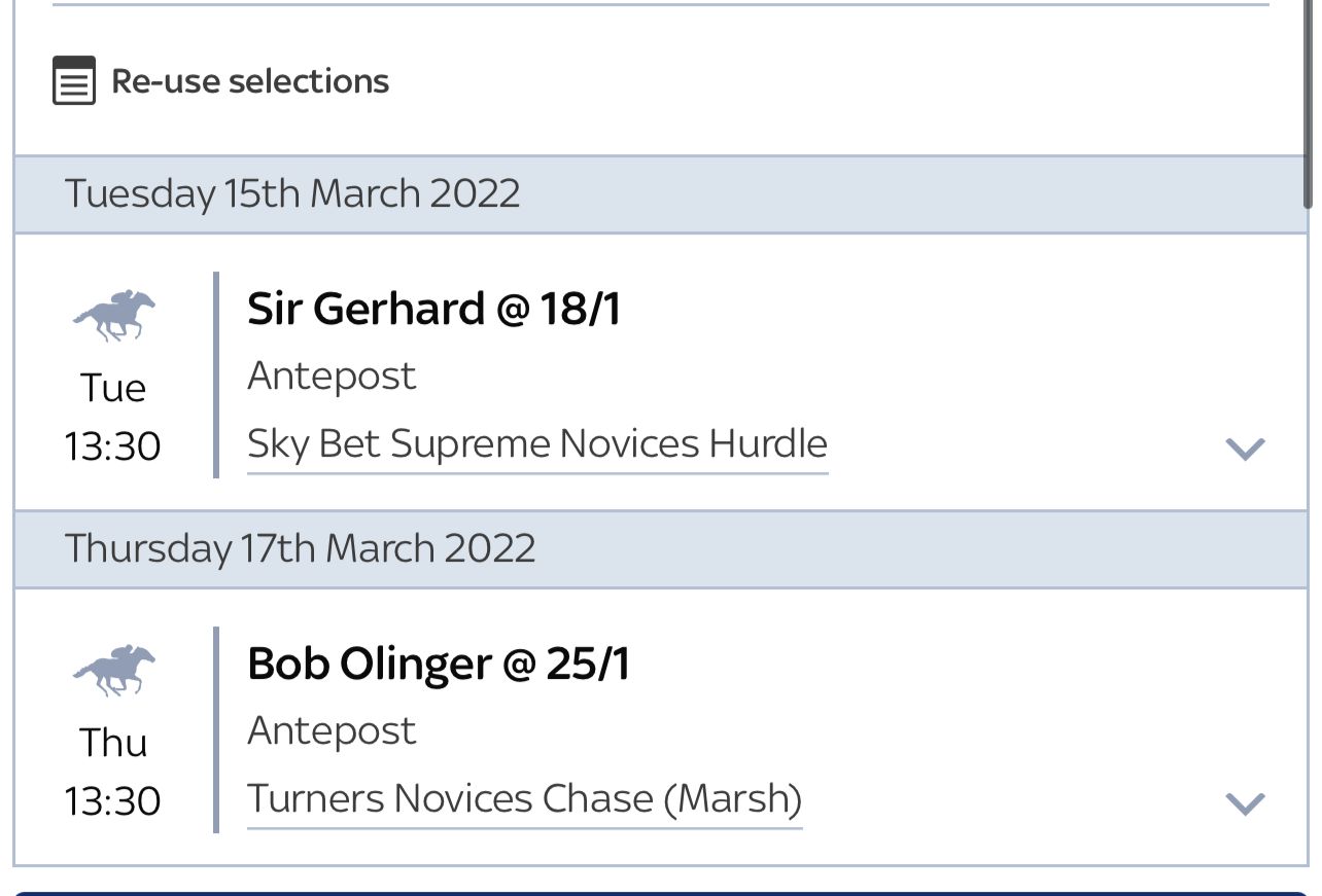 Cheltenham tips