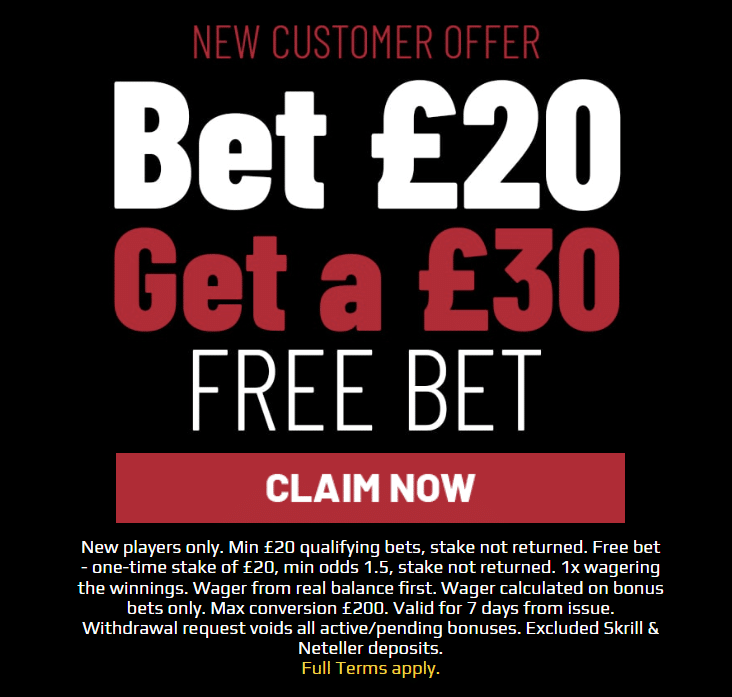 RedAxe Play Cheltenham offer