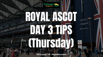 Ascot day 3 tips