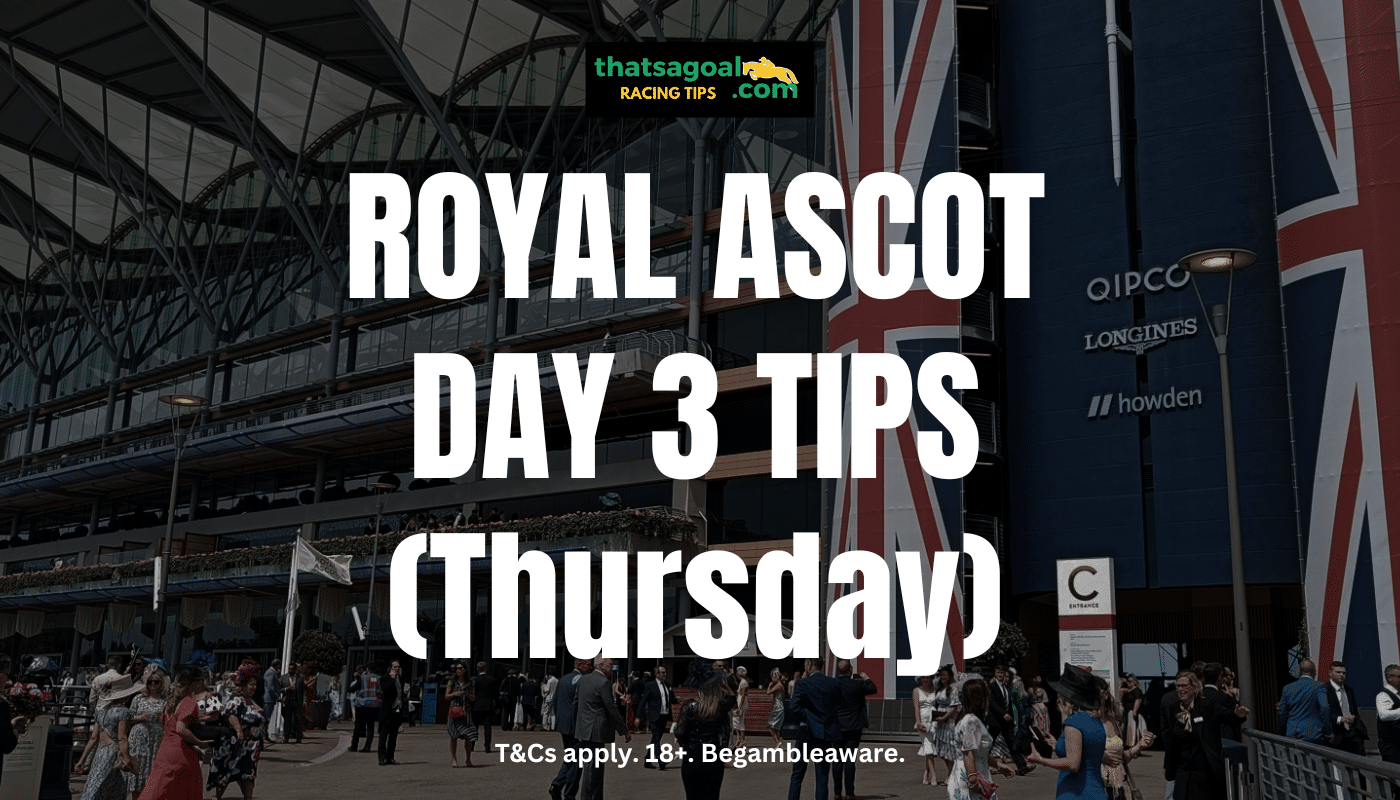 Ascot day 3 tips