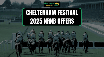 Cheltenham 2025 NRNB offer