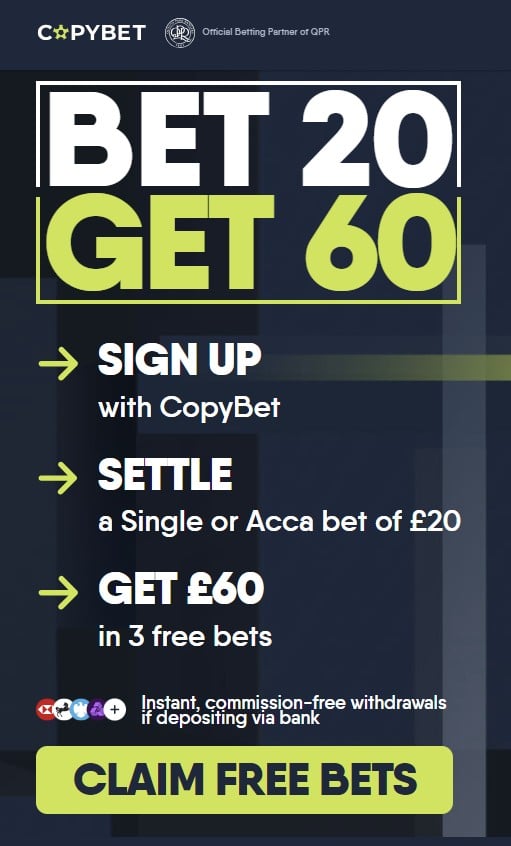 CopyBet's Cheltenham free bet offer