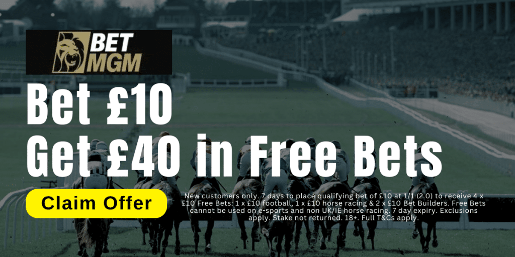 BetMGM Cheltenham sign-up offer