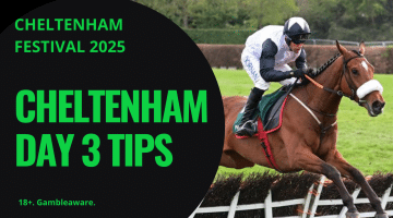 Cheltenham Day 3 Tips