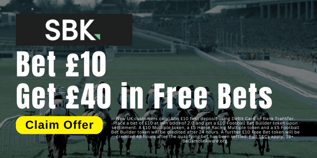 SBK Cheltenham offer