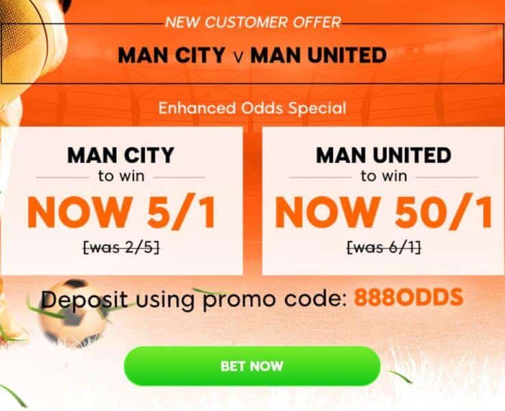 Man City vs Man United betting tips