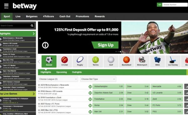 Betway South Africa Free Bet and Promo Code September 2019