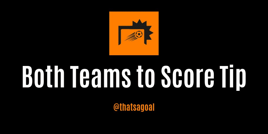 Football accumulator tips both teams to score game