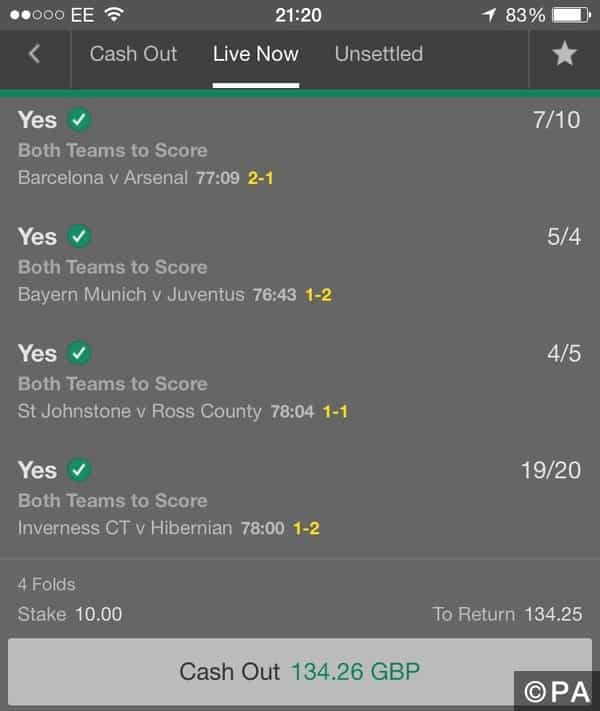 Both Teams to Score Tips Today's BTTS Predictions