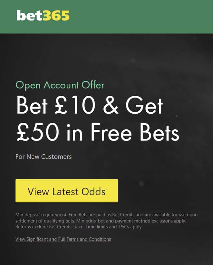 best sign up bet offers