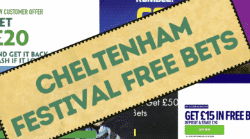 Cheltenham free bets