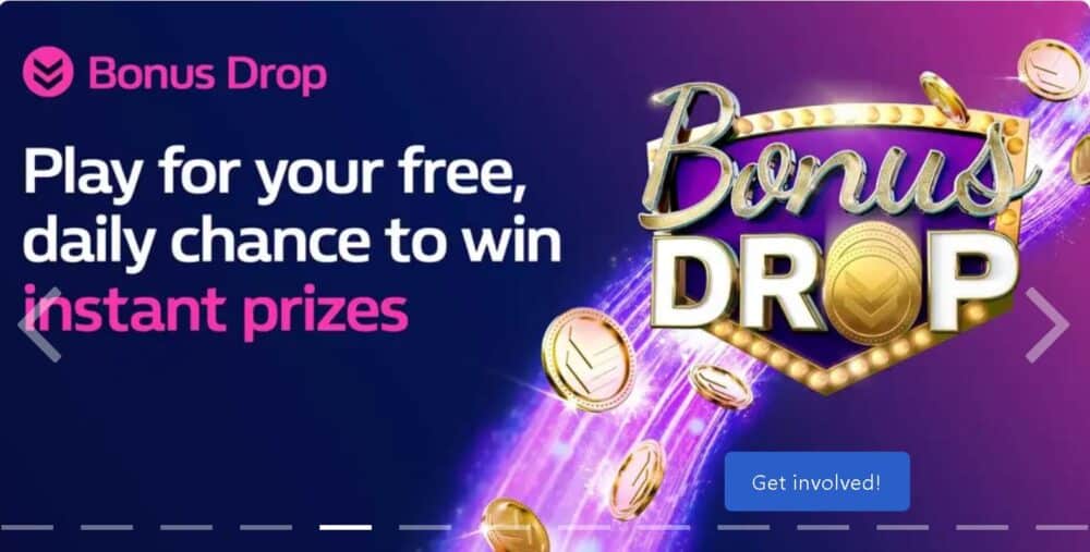 William Hill Bonus Drop