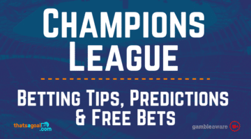 Champions League betting tips