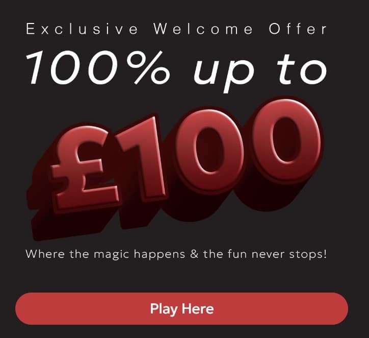 Magic Red Casino sign-up offer