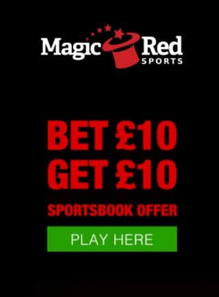 MagicRed sign up offer