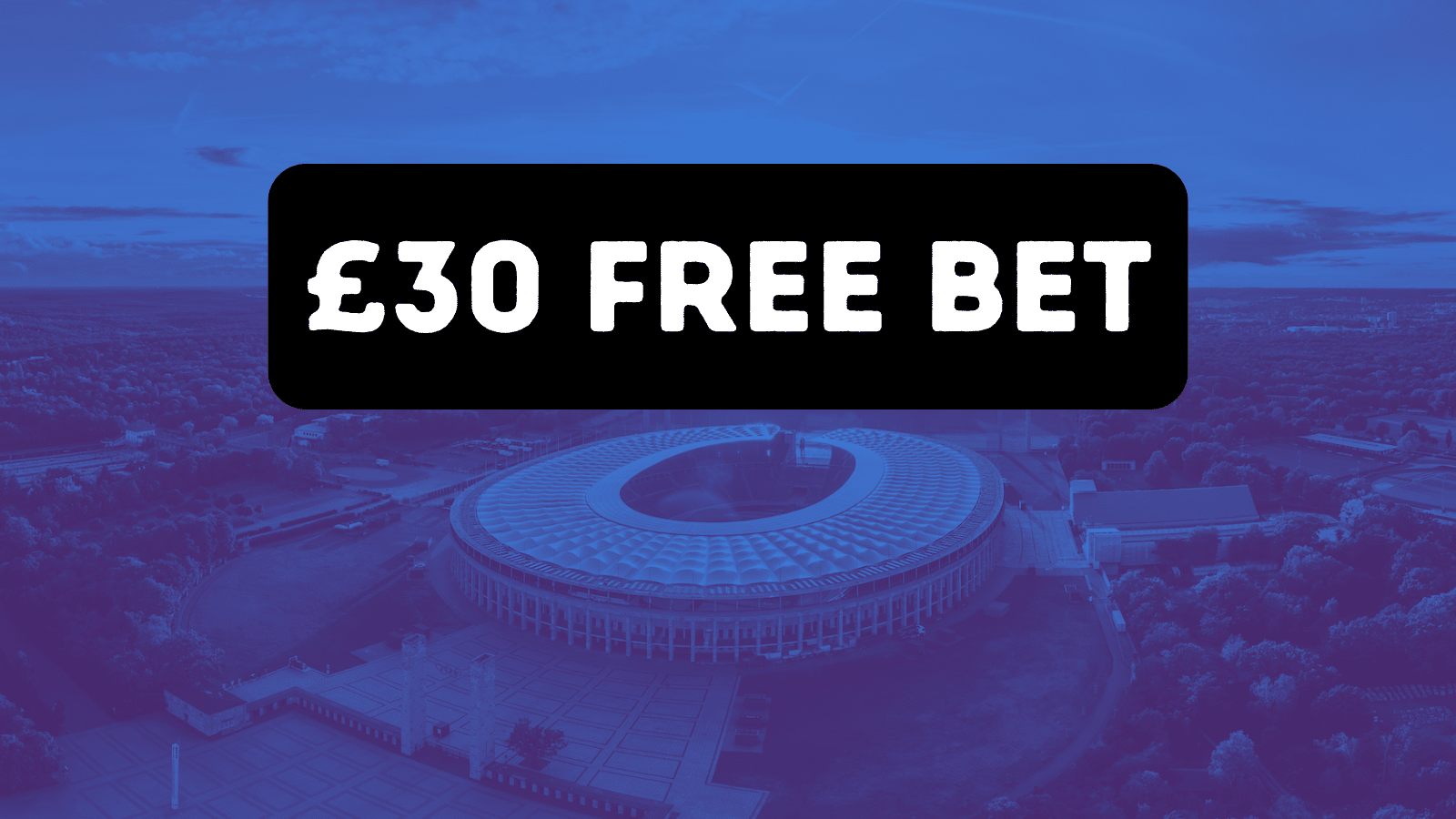 Euros £30 free bet offer