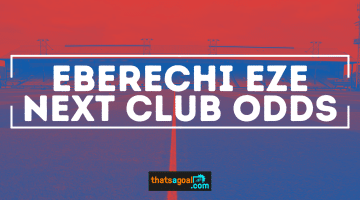 Eze next club odds