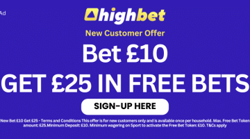 HighBet Euro 2024 final free bets