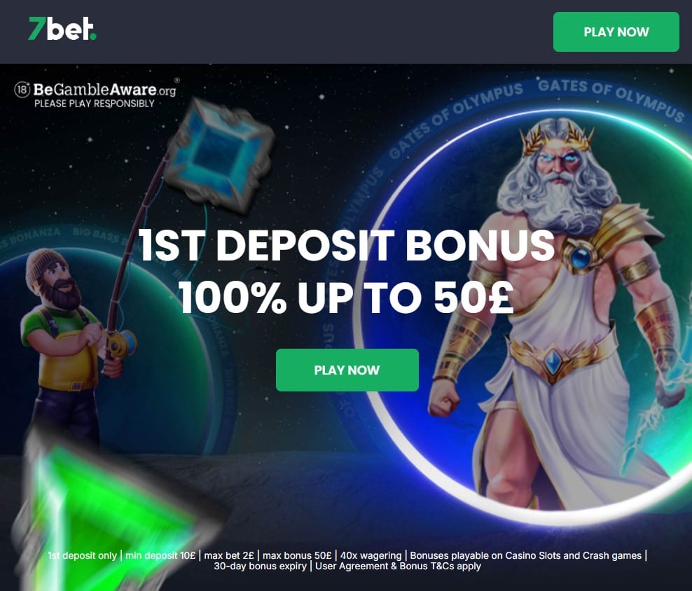 7Bet sign-up offer