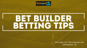 Bet builder tips