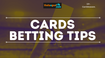 Yellow Cards Tips – Three Players to be Booked this Weekend for a 50/1 Treble