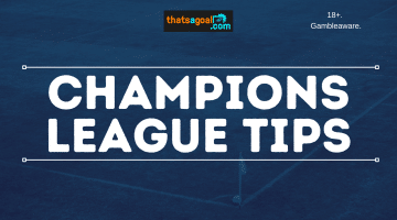 Champions League accumulator tips