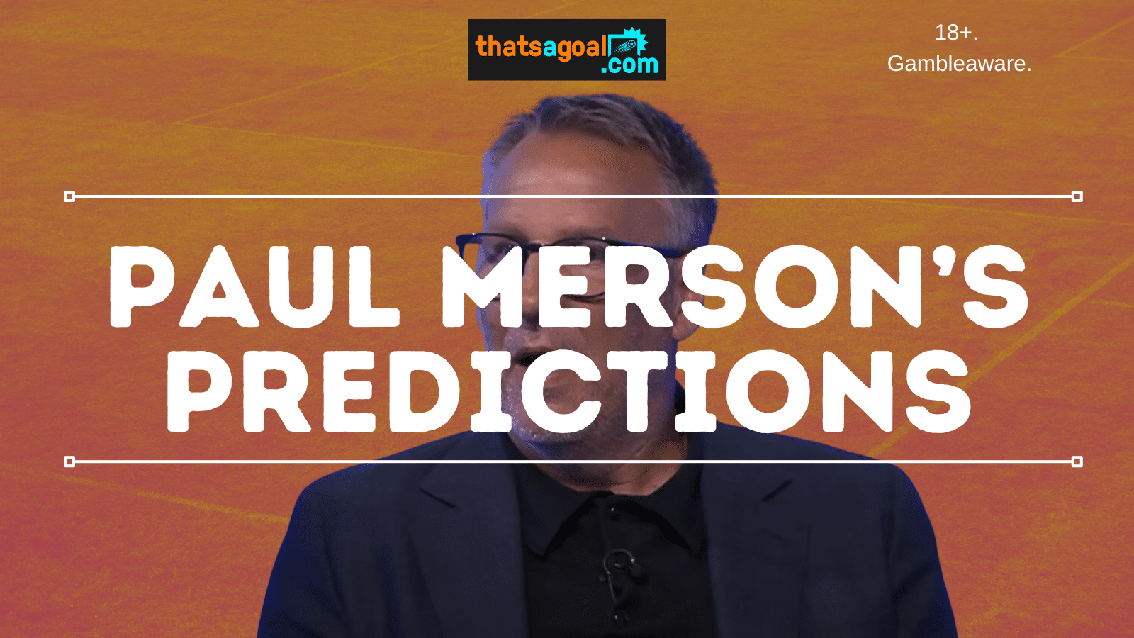 Paul Merson's Predictions