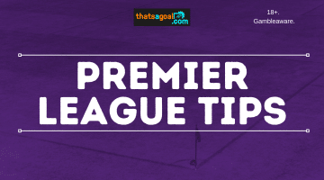 Premier League tips