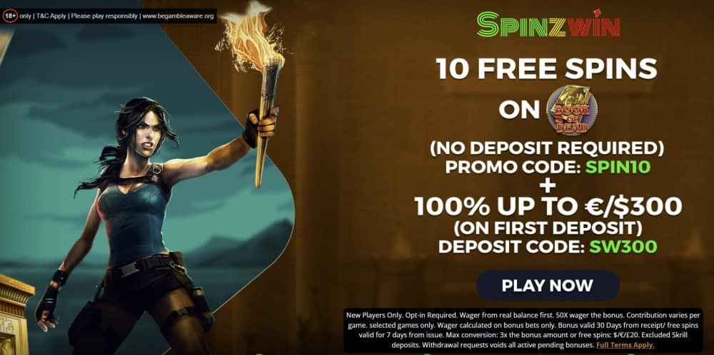 10 free spins no deposit