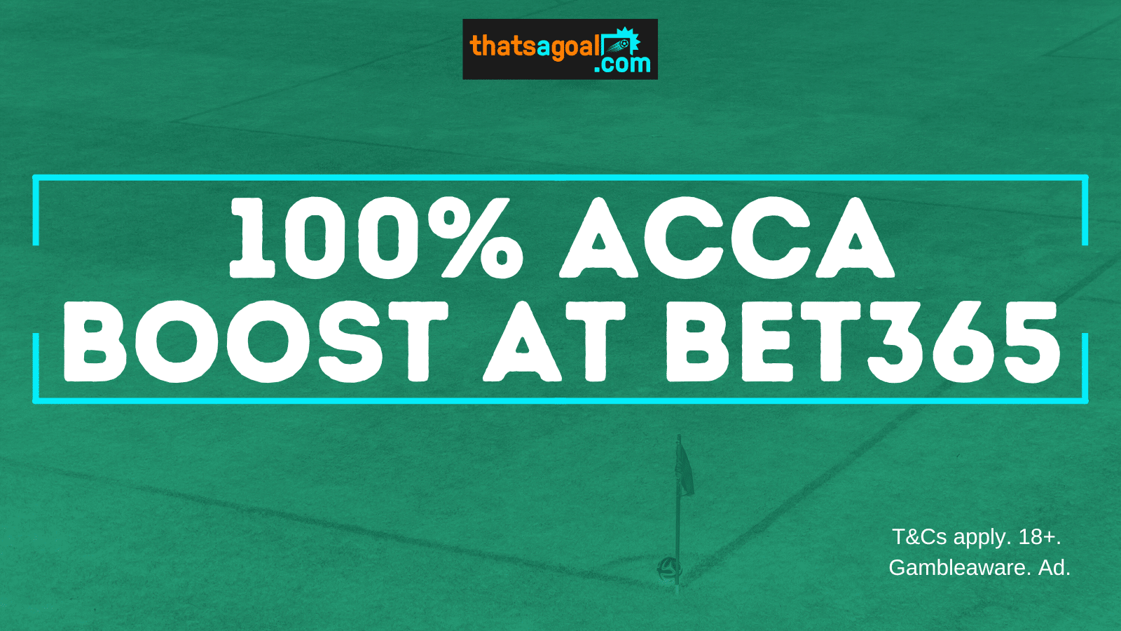 bet365 100% acca boost offer