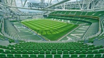 Aviva stadium