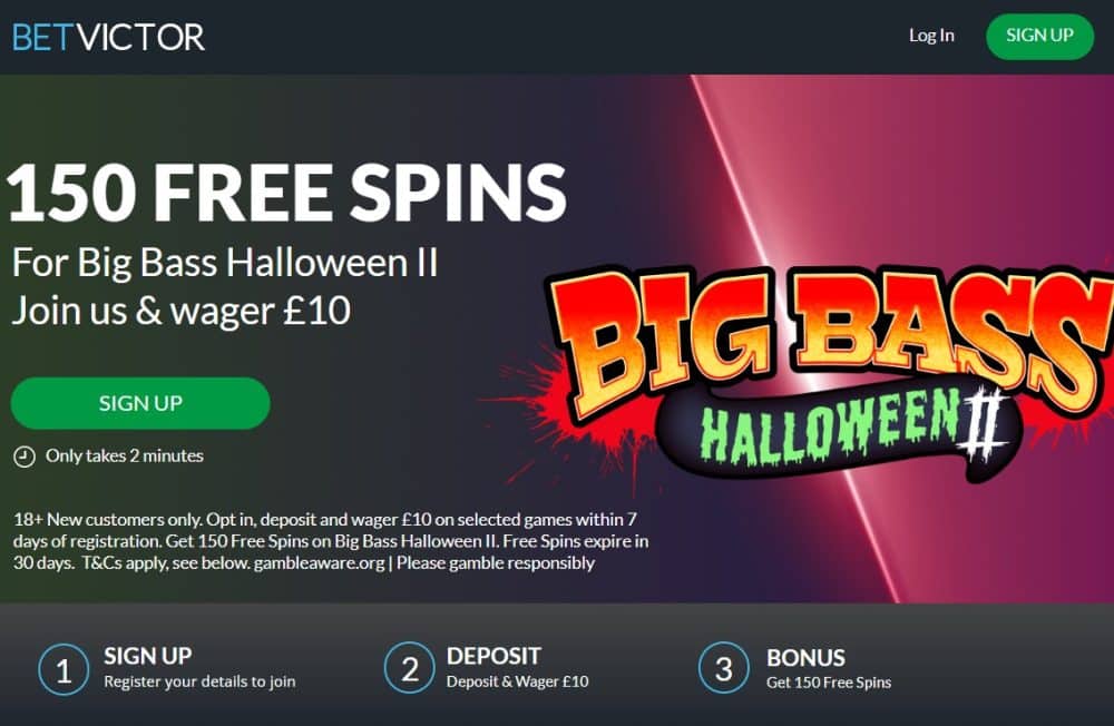 BetVictor casino promo code