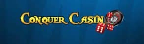 Conquer Casino Sign Up Offer – 100% Welcome Bonus up to £100 & 10 Free Spins