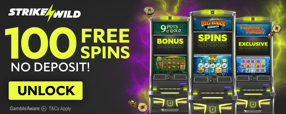 Strike Wild Free Spins