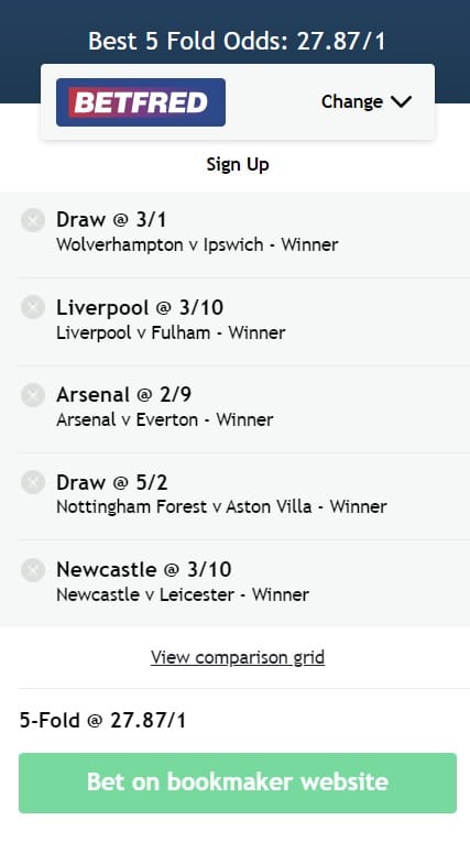 Accumulator 14th December